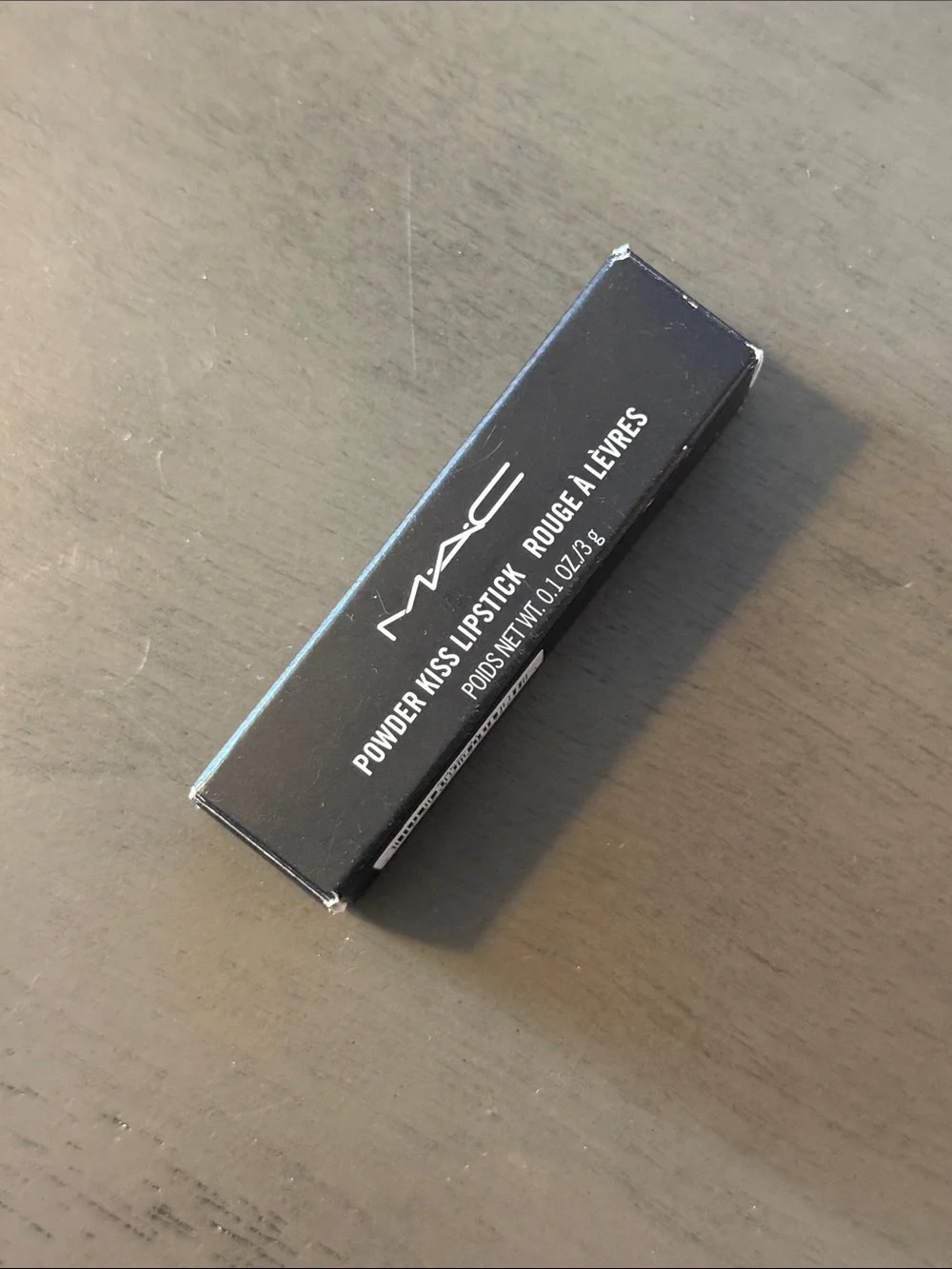 MAC Devoted to Chili Powder Kiss Lipstick NWT
